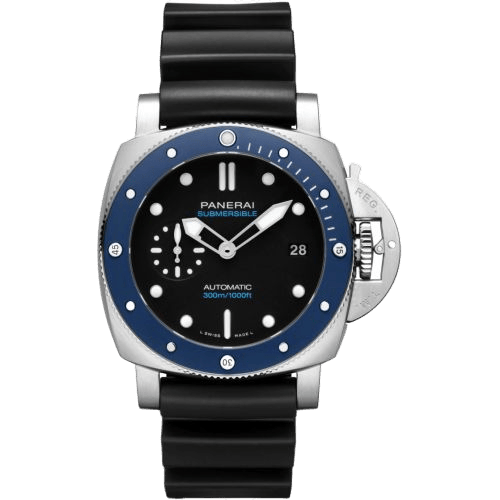 Luminor Submersible 42 3 Days Automatic Azzurro