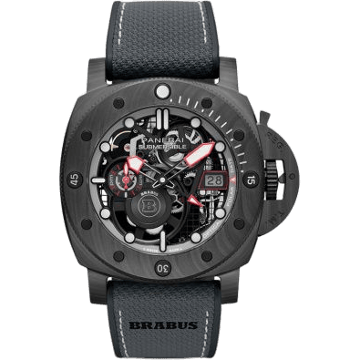 Luminor Submersible 47 S Brabus Black Ops Edition