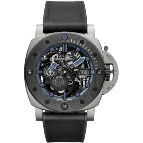Luminor Submersible 47 S Brabus Blue Shadow Edition