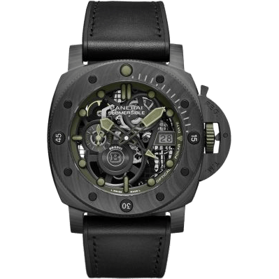 Luminor Submersible 47 S Brabus Verde Militare Edition