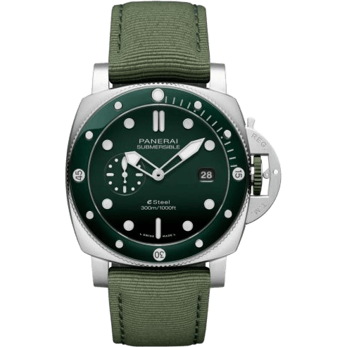 Submersible QuarantaQuattro ESteel Verde Smeraldo