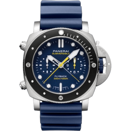 Luminor Submersible 47 3 Days Chrono Flyback Mike Horn Edition