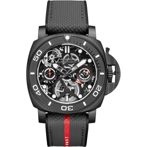 Luminor Submersible 47 Tourbillon GMT Luna Rossa Experience Edition