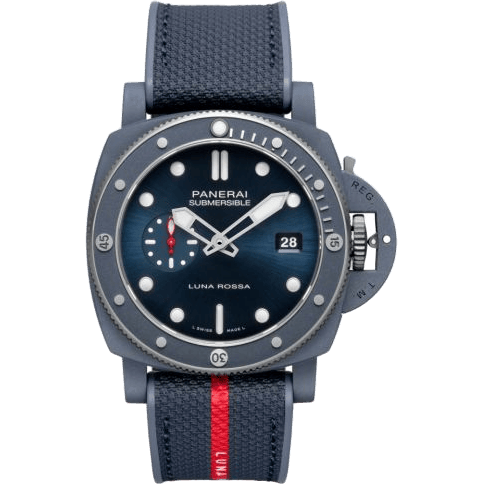 Submersible QuarantaQuattro Luna Rossa Ti-Ceramitech / Blue