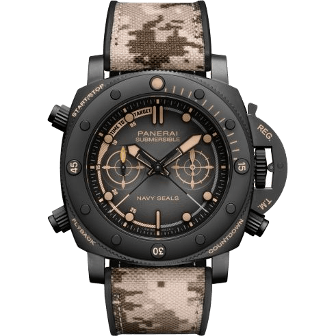 Luminor Submersible 47 3 Days Chrono Flyback Navy Seals Experience Edition