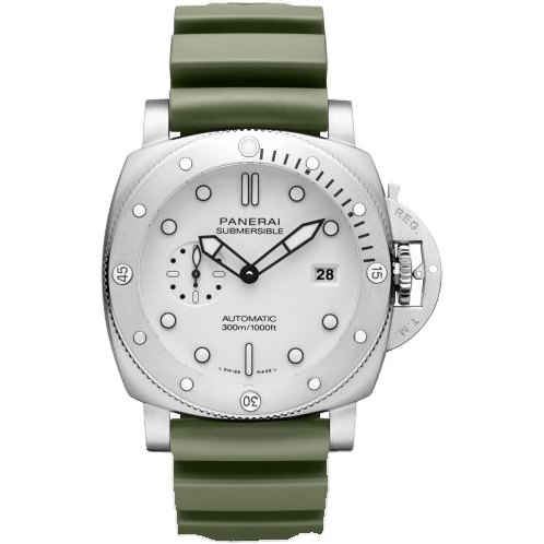 Submersible QuarantaQuattro Stainless Steel / White
