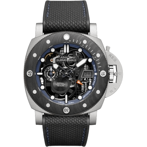 Submersible GMT Titanio Mike Horn Experience Edition