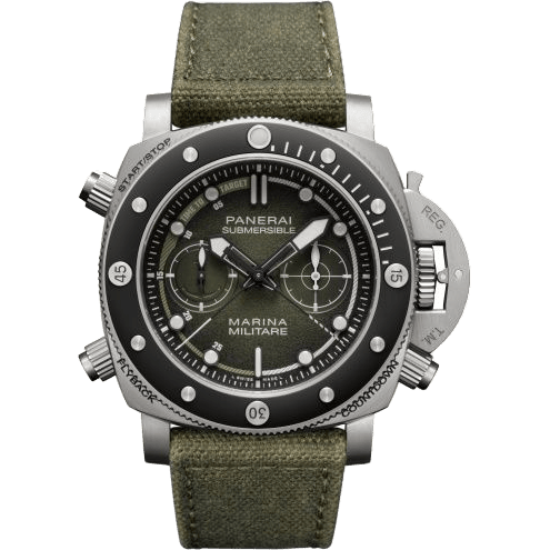 Luminor Submersible Chrono Marina Militare Experience Edition