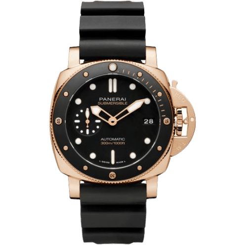 Luminor Submersible 42 3 Days Automatic Goldtech