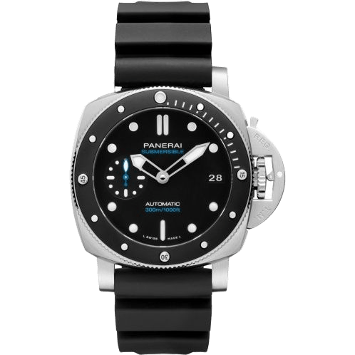 Luminor Submersible 42 3 Days Automatic Stainless Steel - Ceramic / Black