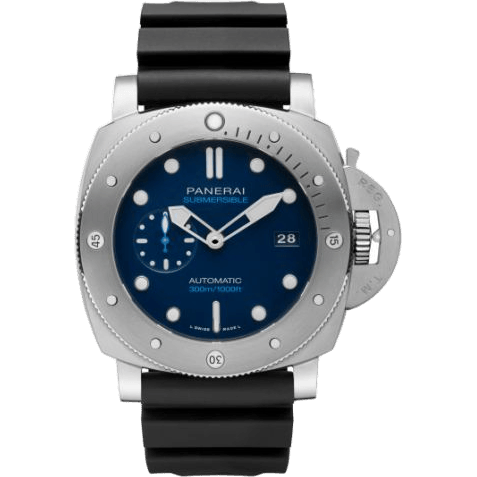 Luminor Submersible 47 3 Days Automatic BMG-Tech / Blue