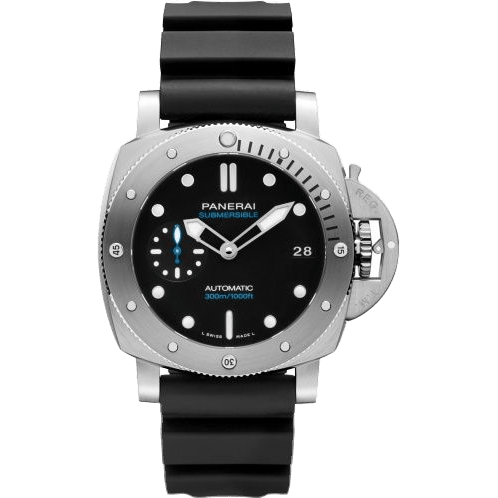 Luminor Submersible 42 3 Days Automatic Stainless Steel / Black