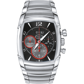 Kalpagraphe Stainless Steel / Black / Bracelet