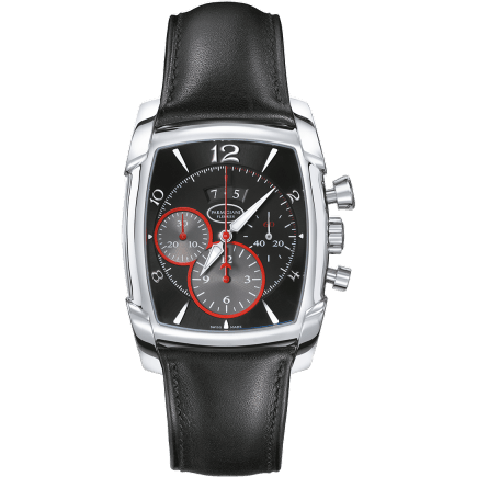 Kalpagraphe Stainless Steel / Black / Calf