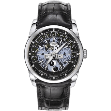 Tonda Centum White Gold / Graphite