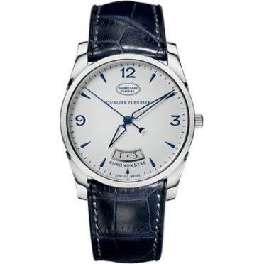 Tonda 39 Qualite Fleurier White Gold