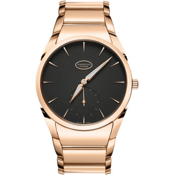 Tonda 1950 Rose Gold / Graphite / Bracelet