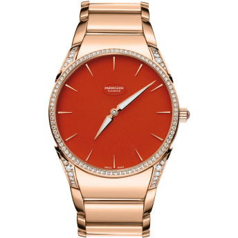 Tonda 1950 Sertie Rose Gold / Poppy / Bracelet
