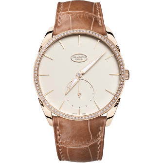 Tonda 1950 Sertie Rose Gold / White
