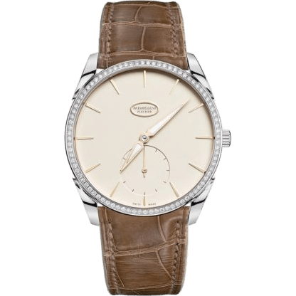 Tonda 1950 Sertie White Gold / White