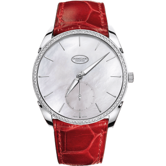 Tonda 1950 Sertie White Gold / White MOP / Alligator