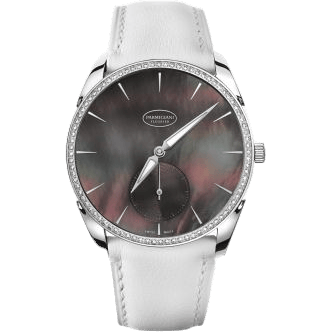 Tonda 1950 Sertie White Gold / Black MOP / Calf