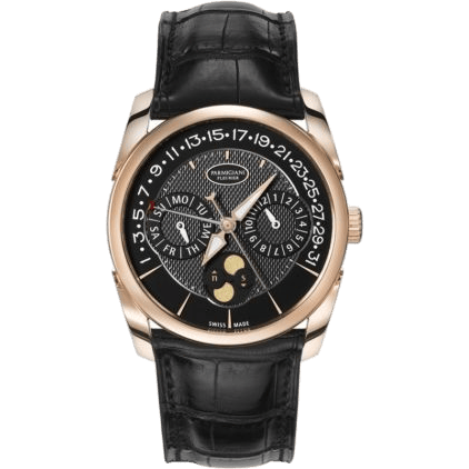 Tonda Quator Rose Gold / Black