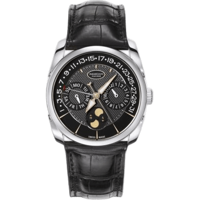 Tonda Quator White Gold / Black