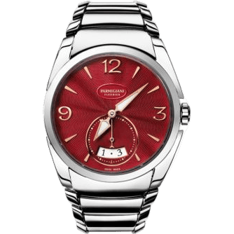 Tonda Metropolitaine Stainless Steel / Amarante / Bracelet
