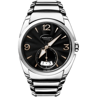 Tonda Metropolitaine Stainless Steel / Black / Bracelet