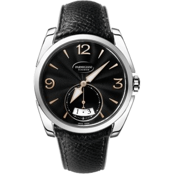 Tonda Metropolitaine Stainless Steel / Black