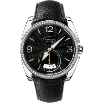 Tonda Metropolitaine Stainless Steel / Black / Diamond