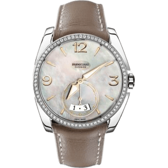 Tonda Metropolitaine Stainless Steel / MOP / Diamond