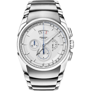 Tonda Metrographe Stainless Steel / White / Bracelet
