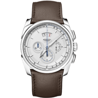 Tonda Metrographe Stainless Steel / White / Strap
