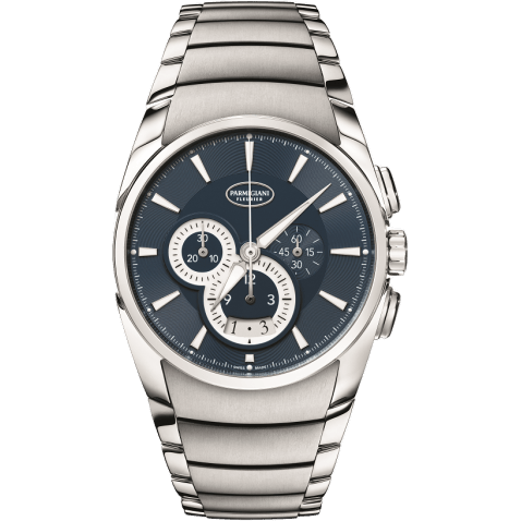 Tonda Metrographe Stainless Steel / Blue Abyss / Bracelet