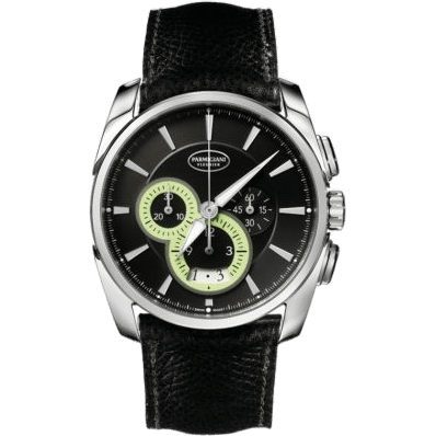Tonda Metrographe Stainless Steel / Black / Strap