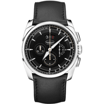 Tonda Metrographe Stainless Steel / Black / Strap