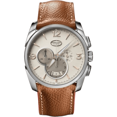 Tonda Metrographe Stainless Steel / White / Strap
