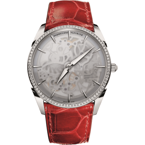 Tonda 1950 Squelette White Gold / Milky Sapphire / Diamond