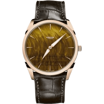 Tonda 1950 Rose Gold / Tiger's Eye / Alligator