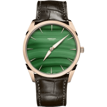 Tonda 1950 Rose Gold / Malachite / Alligator