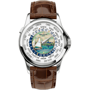 World Time Geneva Harbor 5131