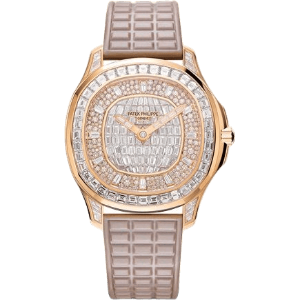 Patek Philippe Aquanut Luce Haute Joaillerie Rose Gold / Diamond