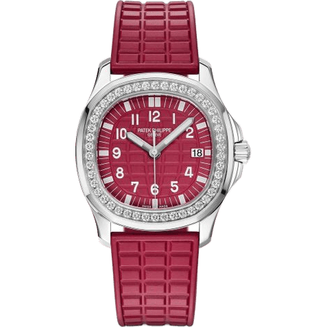 Aquanaut 5067 Stainless Steel / Red / Singapore 2019