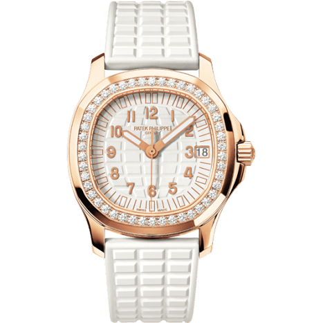 Aquanaut 5068 Rose Gold / White