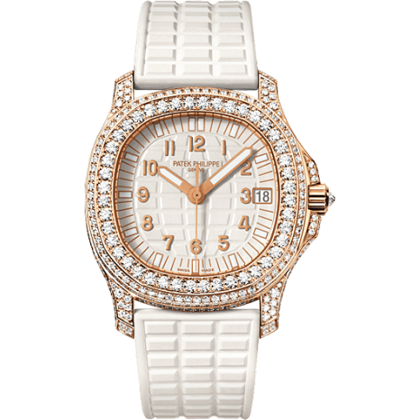 Aquanaut 5069 Rose Gold White