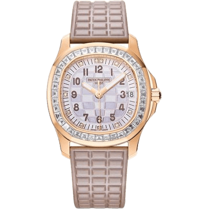 Aquanaut Luce Haute Joaillerie Rose Gold / Mother of Pearl