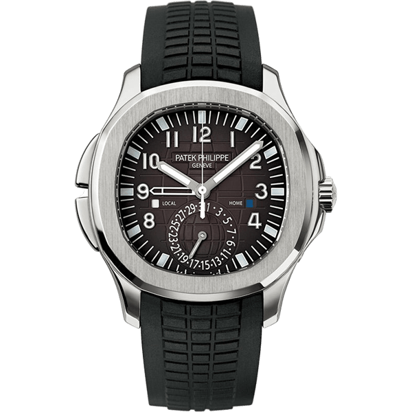 Aquanaut Travel Time 5164 Stainless Steel / Black