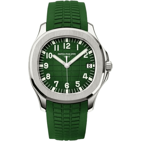 Aquanaut 5167 Stainless Steel / Green